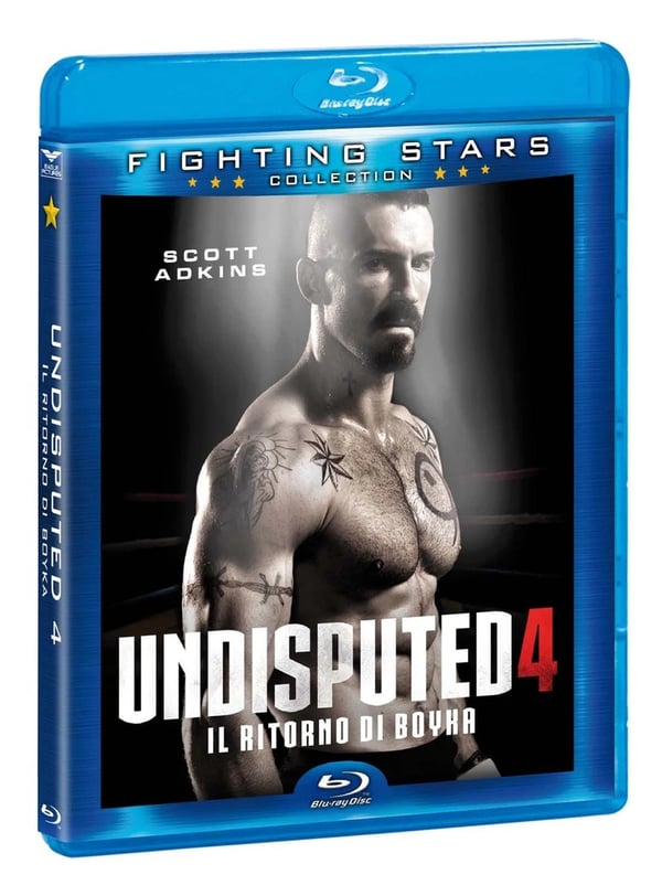 undisputed 4 (fighting stars) blu ray BluRay Italian Import (Bluray) Brand New