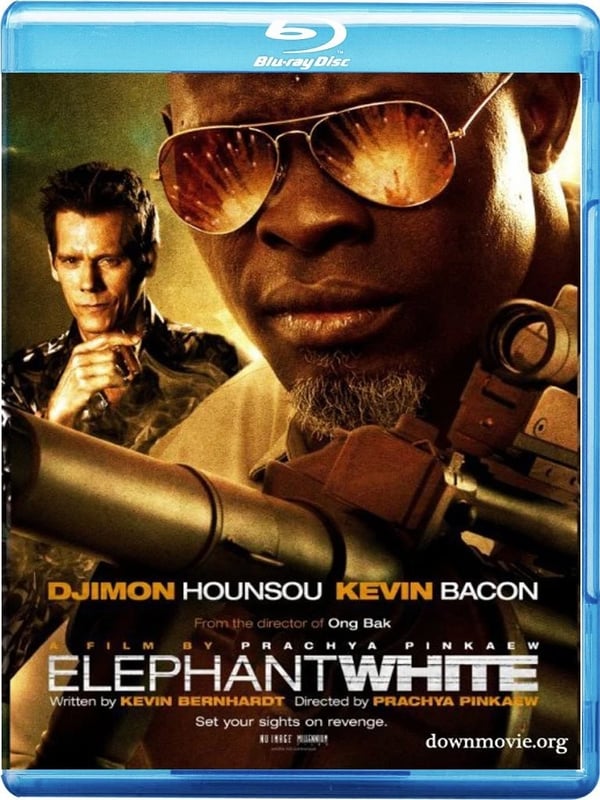 Elephant White (Bluray) djimon hounsou kevin bacon prachya pinkaew Brand New