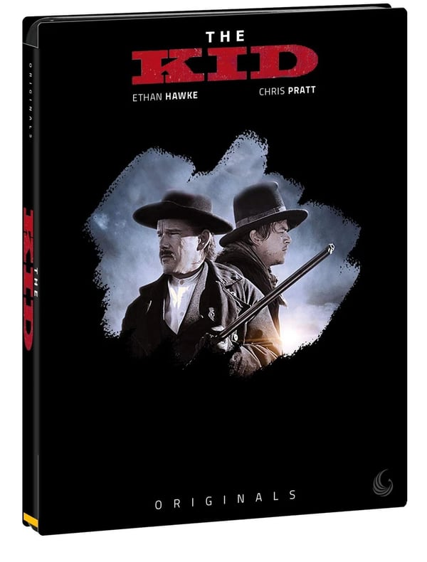 The Kid "Originals" Combo (Br+Dv) (Bluray) Chris Pratt Ethan Hawke Brand New