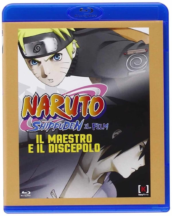 naruto shippuden il film il maestro e il discepolo (blu ray) BluRa (Bluray) Brand New