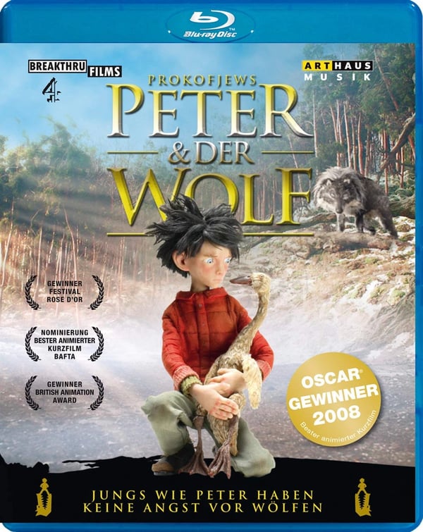 Templeton, Suzie Peter & Der Wolf (Bluray) Templeton Suzie Mark Stephenson Brand New