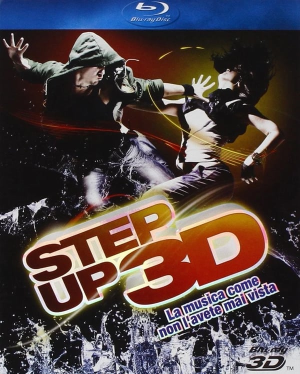 Step up 3Â? (2D+3D+ecopy) (Bluray) Stephen Boss Rick Malambri Jon M. Chu Brand New