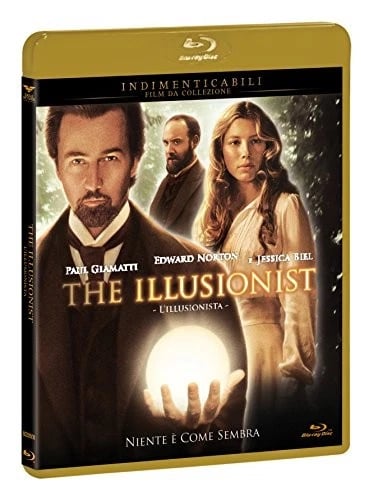 Illusionist (The) Bluray Brand New
