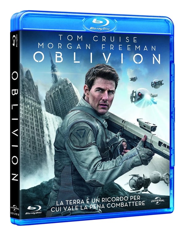 Oblivion (Bluray) tom cruise morgan freeman joseph kosinski Brand New