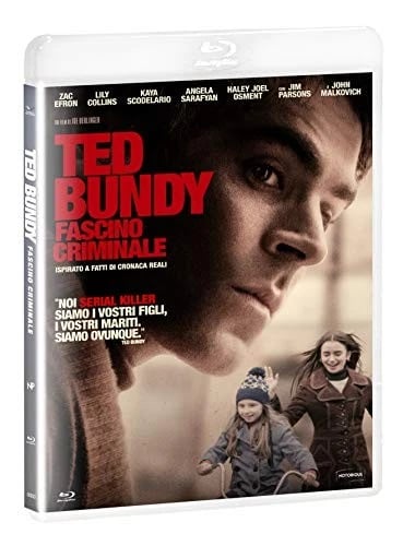 Lily Collins,Zac Efron,John... Ted Bundy Fascino Crimi (Bluray) Brand New