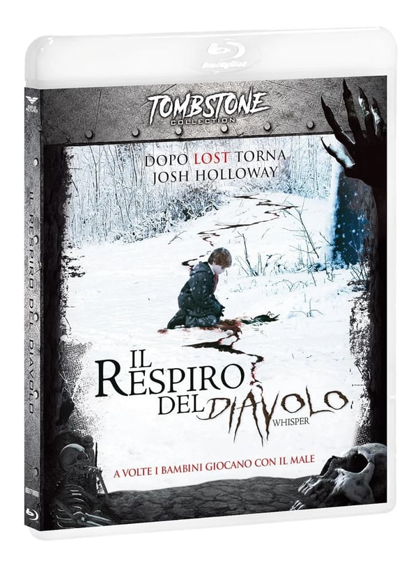 il respiro del diavolo whisper (tombstone) BluRay Italian Import (Bluray) Brand New