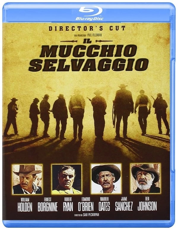 Il Mucchio Selvaggio (Bluray) william holden evelina fernandez Brand New