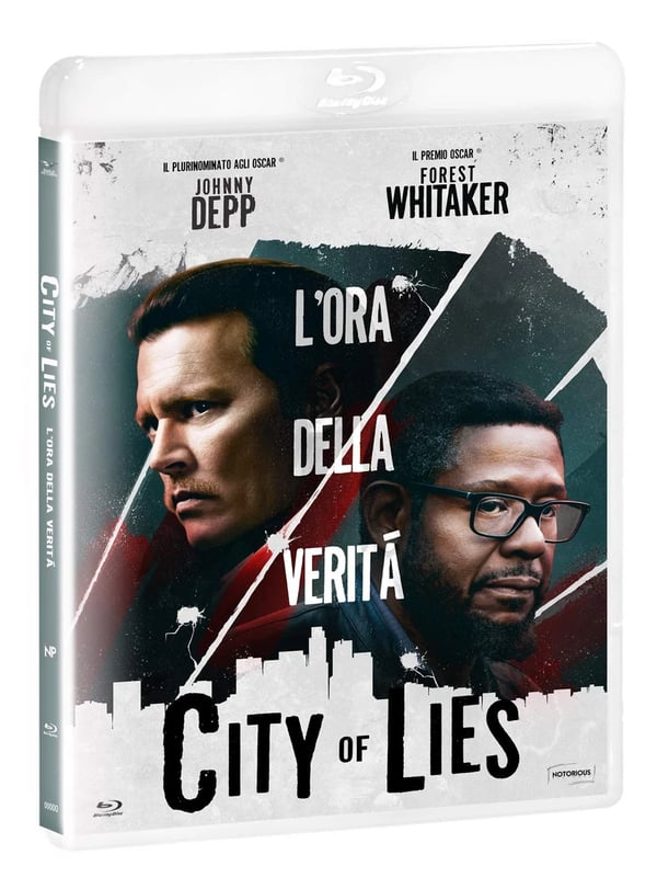 City Of Lies L'Ora Della Verita' (Bluray) Johnny Depp Forest Whitaker Brand New