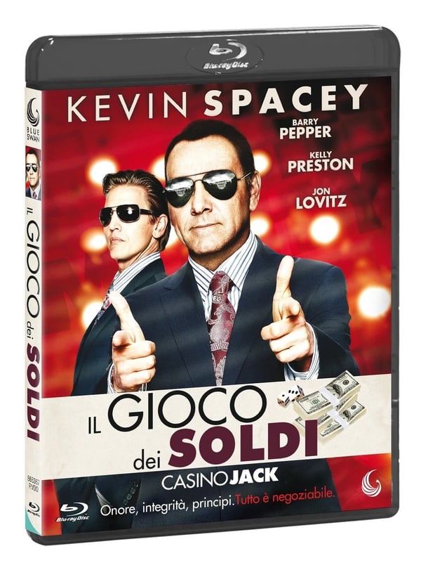 Il Gioco Dei Soldi (Bluray) Kevin Spacey Barry Pepper Jon Lovitz Brand New