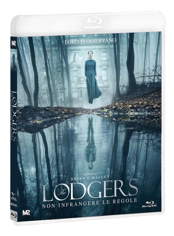 The Lodgers Non Infrangere Le Regole (Card Tarocco Da Collez) (Bluray) Brand New