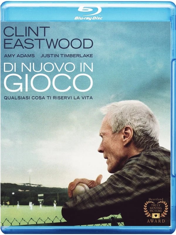 Di Nuovo In Gioco (Bluray) clint eastwood matthew lillard Brand New