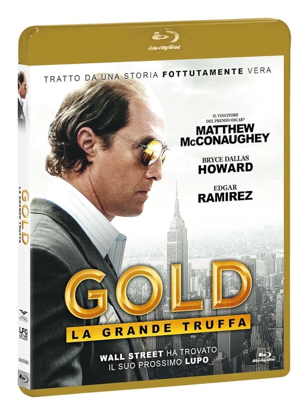gold la grande truffa blu ray BluRay Italian Import (Bluray) Edgar Ramirez Brand New