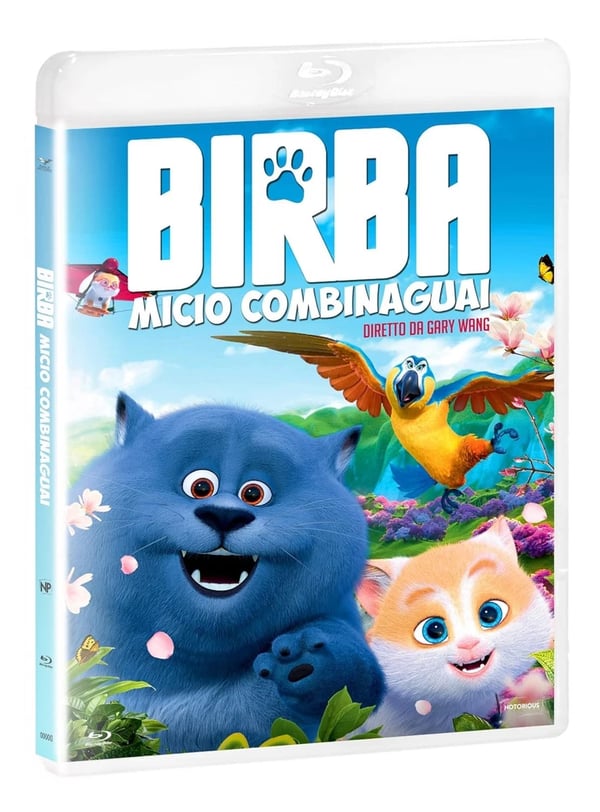 Birba Micio combinaguai (IMPORT) (No English version) (Bluray) Brand New