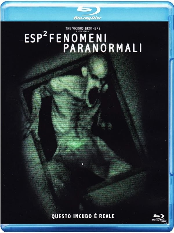 Esp 2 Fenomeni Paranormali (Bluray) Harmon Philips Philips Harmon Brand New