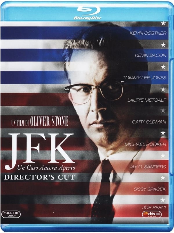 JFKUn Caso Ancora Aperto (Bluray) Kirkland Ramirez Costner Lepere Reed Brand New