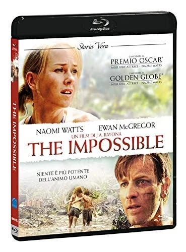 Movie Impossible (The) (BluRay+Dvd) (Italian Import) (Bluray) Brand New