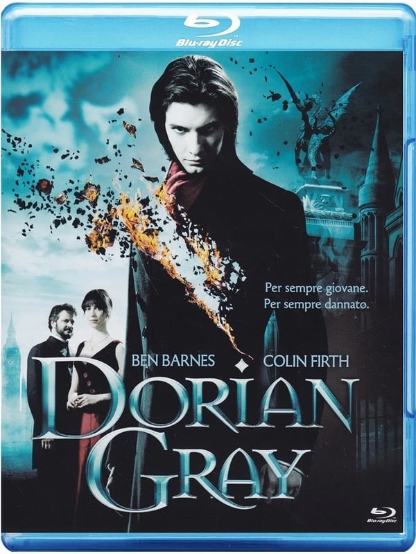 Dorian Gray (2009) (BluRay) (Bluray) Barnes Firth Firth Barnes Brand New
