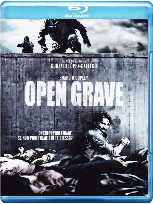 Open Grave (Bluray) Copley Kretschmann Kretschmann Copley Brand New