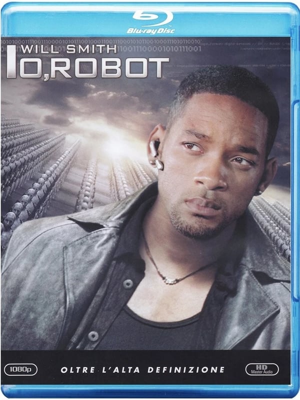 Io, robot 2008 (Bluray) Smith Moynahan Tudyk Cromwell Brand New