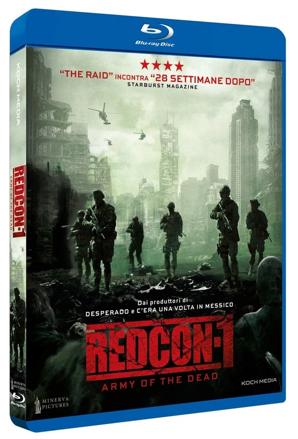 Redcon (Bluray) Erhuero Gallardo Strange Ford Dickinson Cheung Chee Keong Brand New