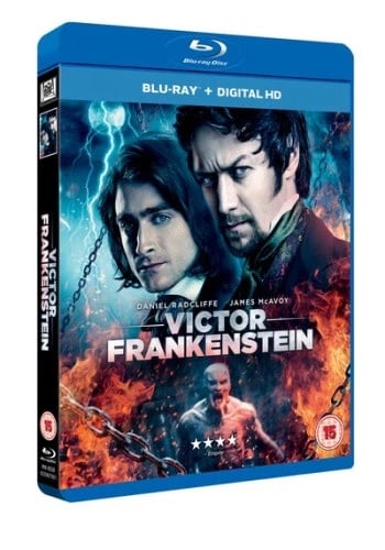 Victor Frankenstein [Region B] [Bluray] DVD Brand New