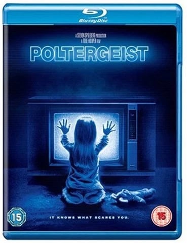 Poltergeist (15) 1982 Bluray Region 2 PAL Brand New