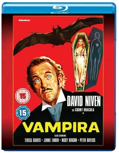 Vampira [Region B] [Bluray] DVD Brand New