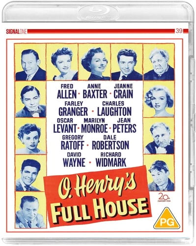 O. Henry's Full House Bluray (2022) Charles Laughton, King (DIR) cert PG 2 Brand New