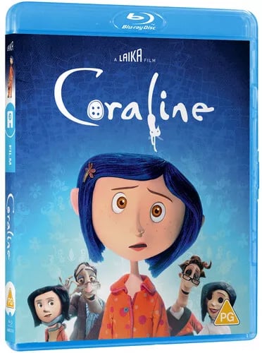 Coraline Bluray (2024) Henry Selick cert PG Brand New
