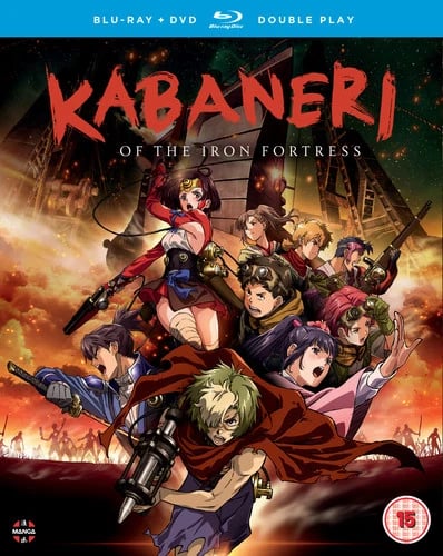 Kabaneri of the Iron Fortress: Season One DVD (2018) Jamie Simone Brand New