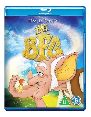 Roald Dahl's the BFG Bluray (2024) Brian Cosgrove cert U Great Value Brand New
