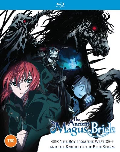 The Ancient Magus' Bride: The Boy from the West and the Knight... Bluray Brand New