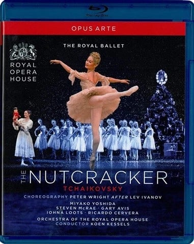 Nutcracker The Royal Ballet E 2009 Live Concert Bluray Region B Brand New
