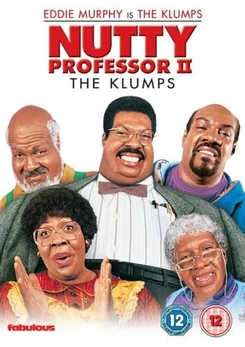 The Nutty Professor 2 The Klumps [Region B] [Bluray] DVD Brand New