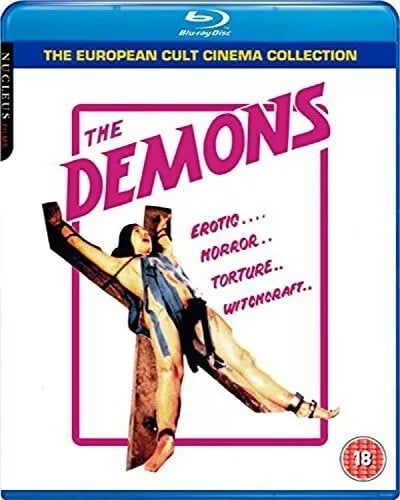 The Demons BluRay (2017) Anne Libert, Franco (DIR) cert 18 Brand New