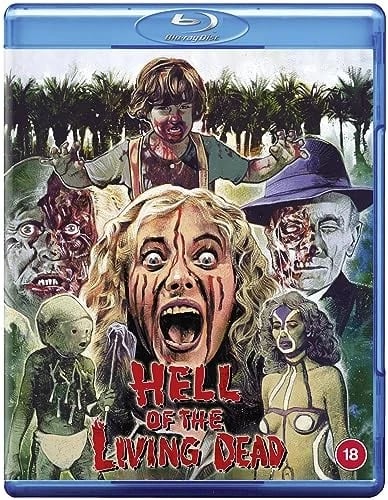 Hell Of The Dead [BLURAY] Brand New