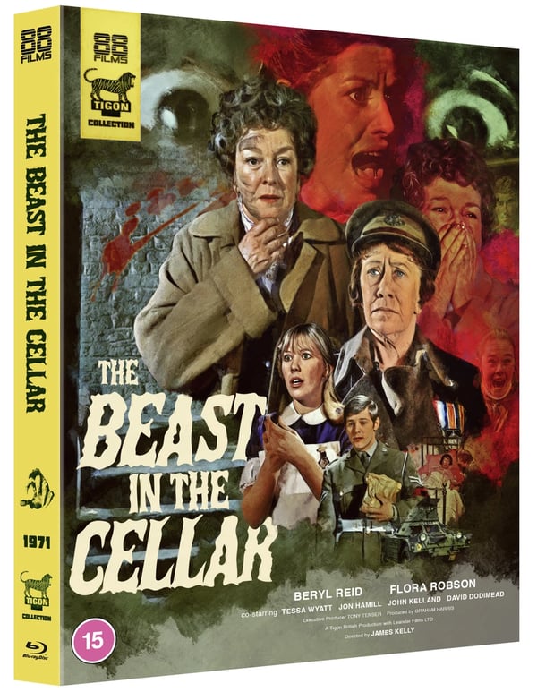 Beast In The Cellar Bd [BLURAY] Brand New