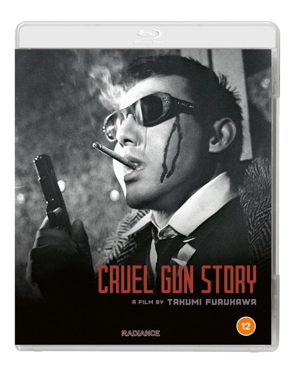 Cruel Gun Story [12] Bluray Brand New