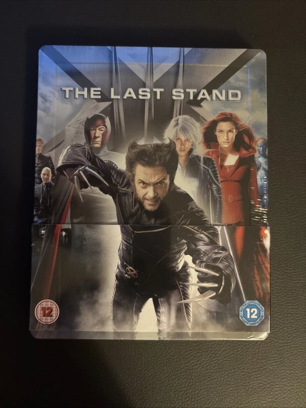 XMen (3) The Last Stand BluRay Steelbook Brand New