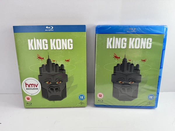 RARE Peter Jacksonâ€™s KING KONG HMV Exclusive + Slip Cover. Brand New