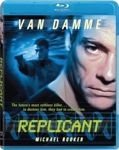 REPLICANT (Jean Claude Van Damme) Blu Ray Region free for Brand New