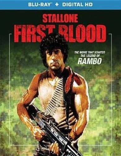 RAMBO: FIRST BLOOD Region A Blu Ray,US Import Brand New