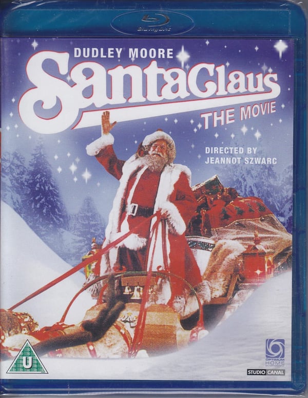 Santa Claus The Movie Dudley Moore Bluray Brand New