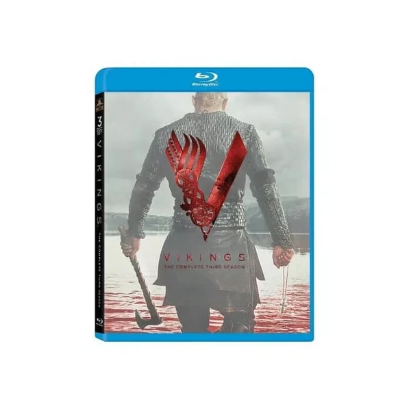 Vikings Season 3 BluRay Brand New