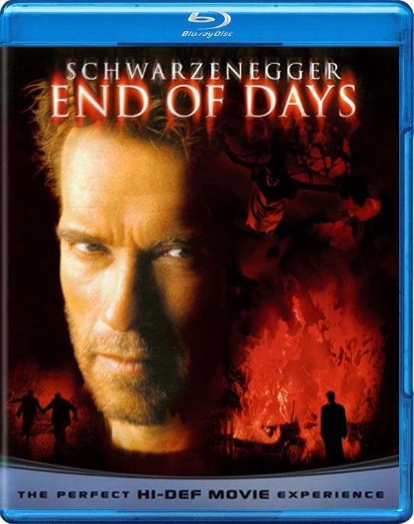 End of Days (1999) Arnold Schwarzenegger, Gabriel Byrne | | | Bluray Brand New
