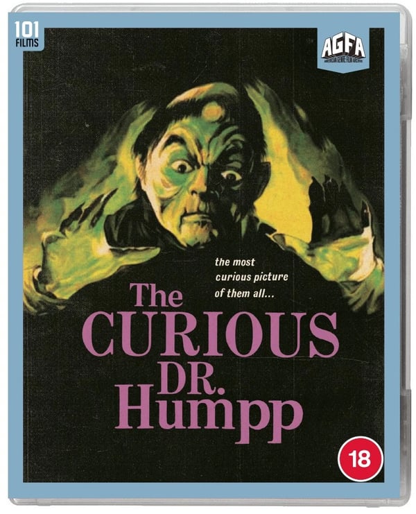 The Curious Dr. Humpp [18] Bluray Brand New