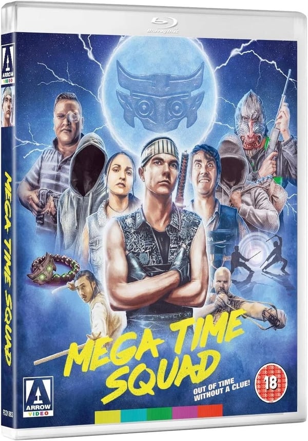 MEGA TIME SQUAD Bluray Morgan Albrecht Yoson An Tim van Dammen R2 Brand New