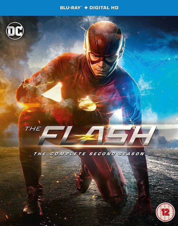 THE FLASH COMPLETE SERIES 2 Blu Ray Second 2nd Season Two DC COMICS R2 Brand New