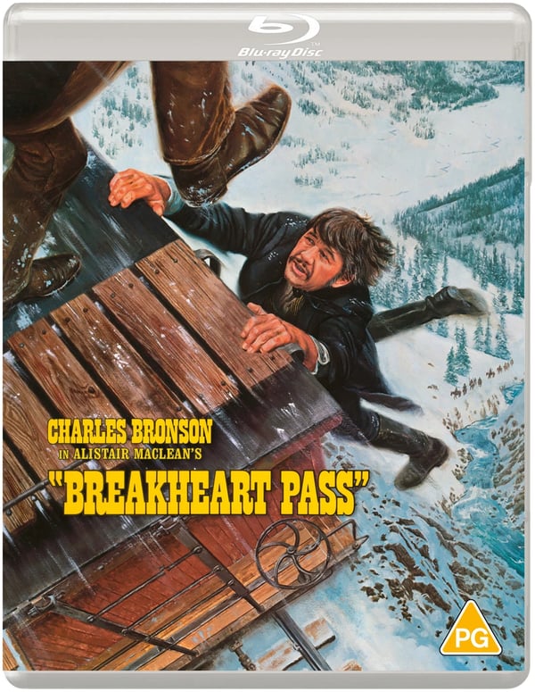 Breakheart Pass [PG] Bluray Brand New