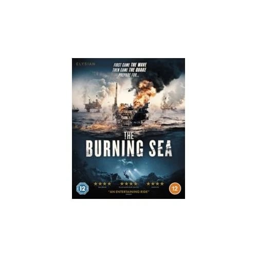 The Burning Sea Region B Blu Ray Brand New